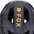 Kask rowerowy Fox Racing Rampage Img Print plum 7