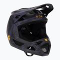 Kask rowerowy Fox Racing Rampage Img Print plum 8