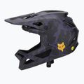 Kask rowerowy dziecięcy Fox Racing Rampage Image Print Jr plum 3