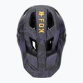Kask rowerowy dziecięcy Fox Racing Rampage Image Print Jr plum 6