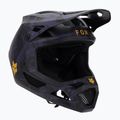 Kask rowerowy dziecięcy Fox Racing Rampage Image Print Jr plum 8
