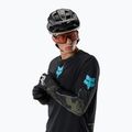 Longsleeve rowerowy męski Fox Racing Defend Thermal Lunar black 4