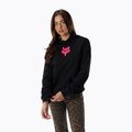 Bluza damska Fox Racing Fox Head Fleece Pullover black/pink