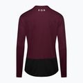 Longsleeve rowerowy męski Fox Racing Ranger Fox Head LS dark maroon 6