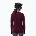 Longsleeve rowerowy damski Fox Racing Ranger Fox Head LS dark maroon 2