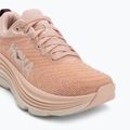 Buty do biegania damskie HOKA Gaviota 5 rose latte/rose cream 7