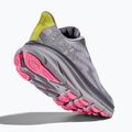 Buty do biegania damskie HOKA Clifton 9 GTXgrey skies/foggy green 5