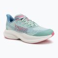Buty do biegania dziecięce HOKA Mach 6 jadeite/alpine blue