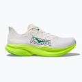 Buty do biegania męskie HOKA Mach 6 white/neon lime 2