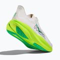 Buty do biegania męskie HOKA Mach 6 white/neon lime 5