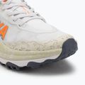 Buty do biegania męskie HOKA Speedgoat 6 white/neon tangerine 7