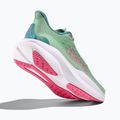 Buty do biegania damskie HOKA Mach 6 jadeite/alpine blue 5
