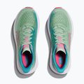 Buty do biegania damskie HOKA Mach 6 jadeite/alpine blue 8