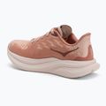 Buty do biegania damskie HOKA Mach 6 roselatte/blush 3