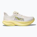 Buty do biegania damskie HOKA Mach 6 white/neon hoka citrus 2