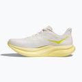 Buty do biegania damskie HOKA Mach 6 white/neon hoka citrus 3