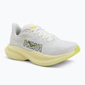 Buty do biegania damskie HOKA Mach 6 white/neon hoka citrus