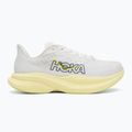 Buty do biegania damskie HOKA Mach 6 white/neon hoka citrus 2