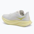 Buty do biegania damskie HOKA Mach 6 white/neon hoka citrus 3