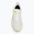 Buty do biegania damskie HOKA Mach 6 white/neon hoka citrus 5