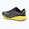 Buty do biegania damskie HOKA Speedgoat 6 black/neon rose 3