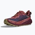 Buty do biegania damskie HOKA Speedgoat 6 rouge/black cherry 4