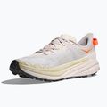 Buty do biegania męskie HOKA Speedgoat 6 Wide white/neon tangerine 4