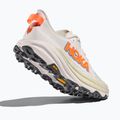Buty do biegania męskie HOKA Speedgoat 6 Wide white/neon tangerine 5