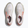 Buty do biegania męskie HOKA Speedgoat 6 Wide white/neon tangerine 8