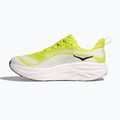 Buty do biegania męskie HOKA Skyflow neon hoka citrus/neon white 3
