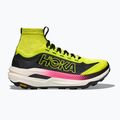 Buty do biegania damskie HOKA Tecton X 3 neon hoka citrus/black 2