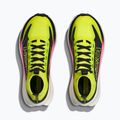 Buty do biegania damskie HOKA Tecton X 3 neon hoka citrus/black 8