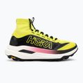 Buty do biegania damskie HOKA Tecton X 3 neon hoka citrus/black 2