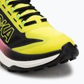Buty do biegania damskie HOKA Tecton X 3 neon hoka citrus/black 7