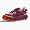 Buty do biegania dziecięce HOKA Speedgoat 6 flower nectar/neon tangerine 4