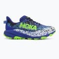 Buty do biegania dziecięce HOKA Speedgoat 6 night sky/neon lime 2