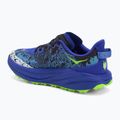 Buty do biegania dziecięce HOKA Speedgoat 6 night sky/neon lime 3