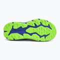 Buty do biegania dziecięce HOKA Speedgoat 6 night sky/neon lime 4