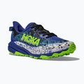 Buty do biegania dziecięce HOKA Speedgoat 6 night sky/neon lime