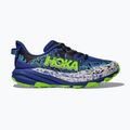 Buty do biegania dziecięce HOKA Speedgoat 6 night sky/neon lime 2
