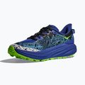Buty do biegania dziecięce HOKA Speedgoat 6 night sky/neon lime 4