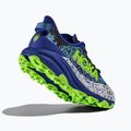 Buty do biegania dziecięce HOKA Speedgoat 6 night sky/neon lime 5