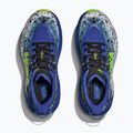 Buty do biegania dziecięce HOKA Speedgoat 6 night sky/neon lime 8