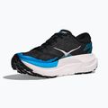 Buty do biegania męskie Hoka Mafate X black/skyward blue 4
