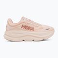 Buty do biegania damskie HOKA Bondi 9 rose latte/rose cream 2