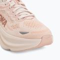 Buty do biegania damskie HOKA Bondi 9 rose latte/rose cream 7