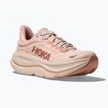 Buty do biegania damskie Hoka Bondi 9 rose latte/rose cream