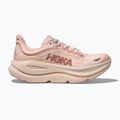 Buty do biegania damskie Hoka Bondi 9 rose latte/rose cream 2