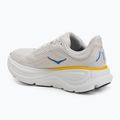 Buty do biegania damskie HOKA Bondi 9 white/grout 3
