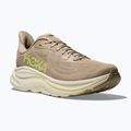 Buty do biegania męskie HOKA Clifton 10 raw linen/stone